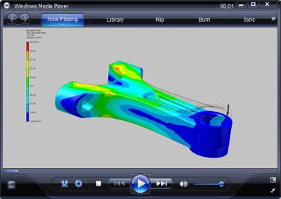 Stress analysis in engineering - Click to play video
