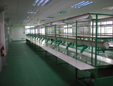 One 
      
 
 
 
 of the partner manufacturing facility in China. With plenty room to expand.
