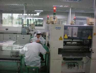 One 
      
 
 
 
 of the partner manufacturing facility in China.